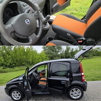 HEZKÁ FIAT PANDA 1,3 ČTYŘVÁLEC , KLIMA, ALU , PARK SENZORY - 5