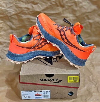 Saucony Endrophin Trail Trailové běžecké boty do terénu (46) - 5