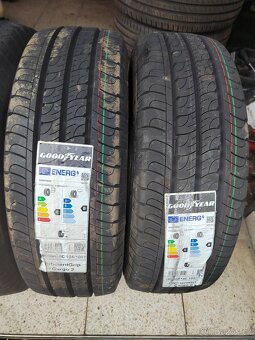 Prodám nové letní pneu 195/65/16C Goodyear Cargo 2 - 5