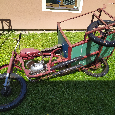 Motocykl ČZ 175 – nepojízdný - 5