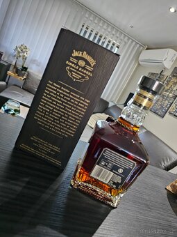 Jack Daniel's Single Barrel NO.12, 62,5 %, LIMITKA - 5