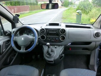 Prodám Peugeot Partner 1,6 HDI - 5