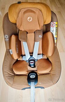 Autosedačka Maxi Cosi Pearl 360 Authentic Cognac 2022 + Zákl - 5