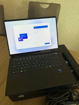 HP OmniBook Ultra Flip Eclipse Gray + 2 roky ONSITE servis - 5