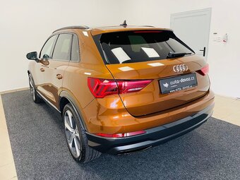 Audi Q3, 40TDI, QUATTRO, SLINE, MATRIX, ZÁRUKA, DPH - 5