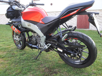 Aprilia 125 Tuono, stav nového motocyklu - 5