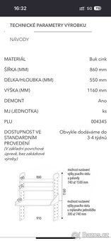 Dětská postel Domestav, kompletní se skluzavkou a stolem. - 5