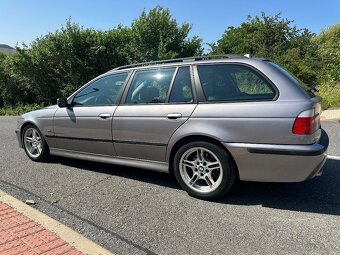 BMW E39 528i manual , 262tis.km, m-packet , slušný stav - 5