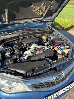 Subaru impreza GH3 - 5