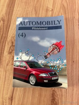 Učebnice Automobilů a Strojírenské technologie - 5