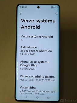 Motorola Edge 40 Pro Lunar Blue - 5