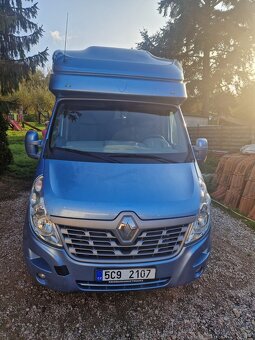Přepravní na koně Renault Master Paragan Excelsion 5 - 5
