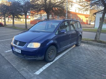 VW Touran 1,9TDi - 5