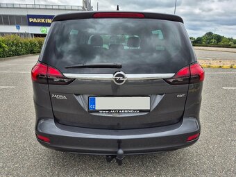OPEL ZAFIRA 2.0CDTi 110PS COSMO ⭐ MANUÁL. TAŽNÉ ZAŘ - 5