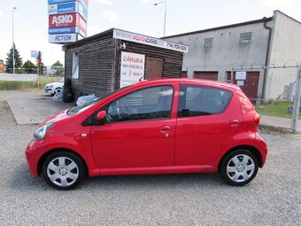 Toyota Aygo 1.0i 50kW, Servisní kniha, nová STK, Klima - 5