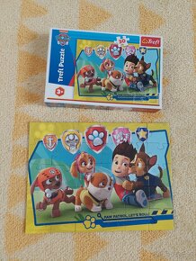 Set puzzle 3+ - 5