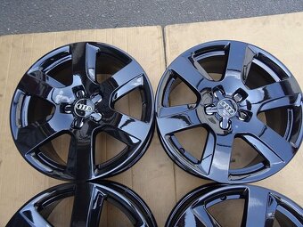 Alu disky origo Audi, VW, Škoda, 17", 5x112,ET 37,šíře 7,5J - 5