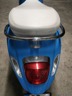 Vespa 125 Primavera zánovní - 5