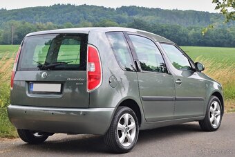 Škoda Roomster 1,4i 63kW, 136.047 km, 2 sady kol, nová STK - 5