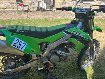 Kawasaki kxf 250 - 5