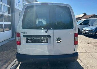 Volkswagen Caddy 2.0 Ecofuel skříň MAN 2010 80 kw - 5