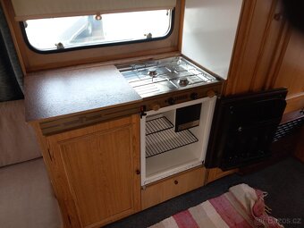 Obytný přívěs karavan Tabbert Wind - 5