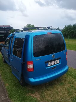 Prodám VW Caddy Life 2.0 benzín + CNG
Rok výroby: 2007
- 5