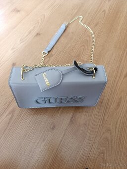 Crossbody Guess šedá - 5