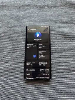 Prodám HONOR Magic7 Lite 8GB/256GB Black - 5