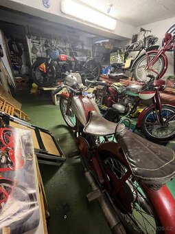 motocikl jawa 175 special - 5