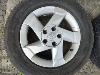 16"alu sada Aconit 5x114 origo Dacia Duster 215/65 Conti - 5
