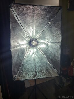 SoftBox Velké Studiové Světlo pro focení čí točení - 5