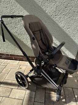 Kočárek Cybex Priam: hlukobá korba + autosedačka vajíčko - 5