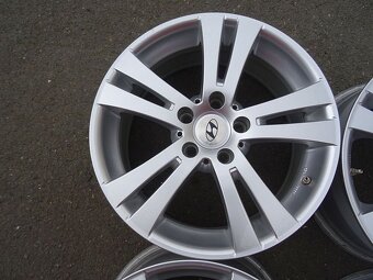 Alu disky na Hyundai 17", 5x114.3 , ET 40, šíře 7,5J - 5