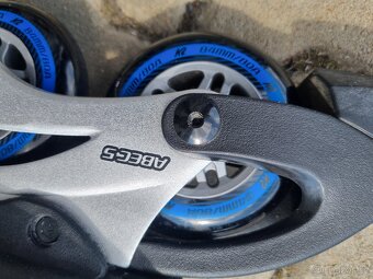 Prodám kolečkové brusle K2 Velocity Boa - 5