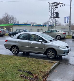 Honda City GE4 1.4 r.v. 2007 - 5