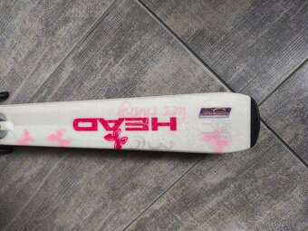 Dámské lyže + lyžáky Head - limitovaná edice - 5