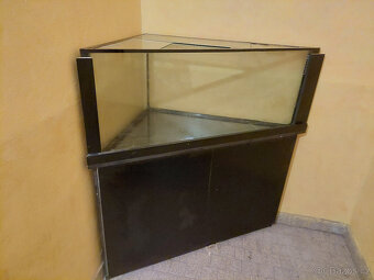 Terárium se skříňkou 200l - 5