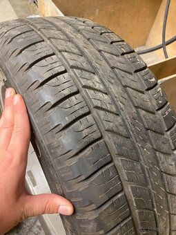 Kola Land Rover 4 originál R19/255 - 5