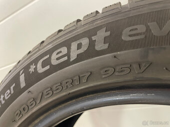 Hankook Winter Icept 205/55 R17 95V 4Ks zimní pneumatiky - 5