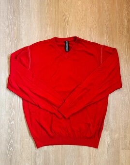 2 pánské svetry Pietro Filipi a Milano, vel. L, XXL - 5