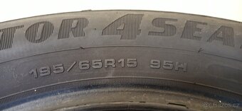 Goodyear Vector 4 Seasons 195/65 R15 95M 5 - 5,5mm - 5