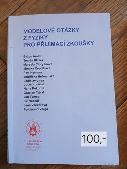 Modelové otázky na lékařské fakulty - 5