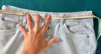 Yessica z C&A Clockhouse strečové pružné riflové kalhoty - 5