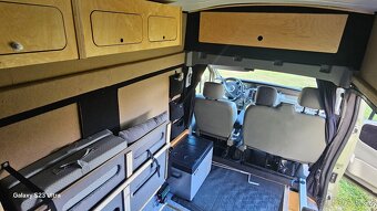 Opel Vivaro 2,5 CDTI 107kw L2H2 obytny webasto postel - 5