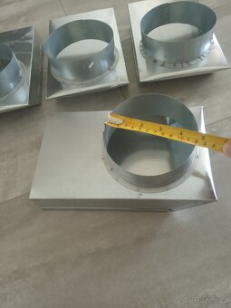 Vzduchotechnika, redukce - 5