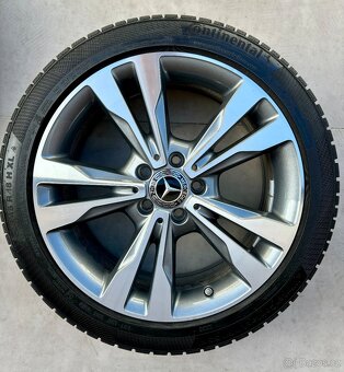 C class r18 alu kola r18 5x112 Zimni Continental - 5