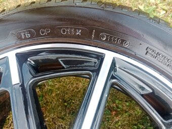 5x100 R16 letní pneu 215/45 16 - 5