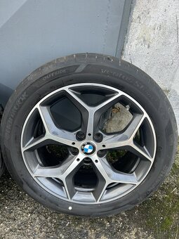 Alu kola R18 5x112 BMW + letní pneu 225/50/18 - 5