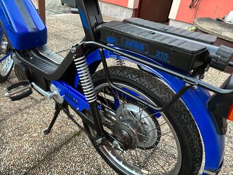 Babetta 210 dvourychlostní modrá - 5